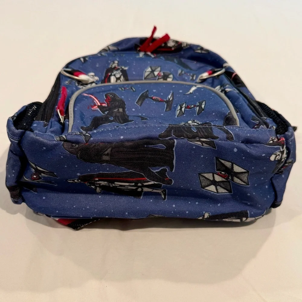 Pottery Barn Kids Star Wars Small Mackenzie Backpack Stormtroopers Kylo Ren Blue